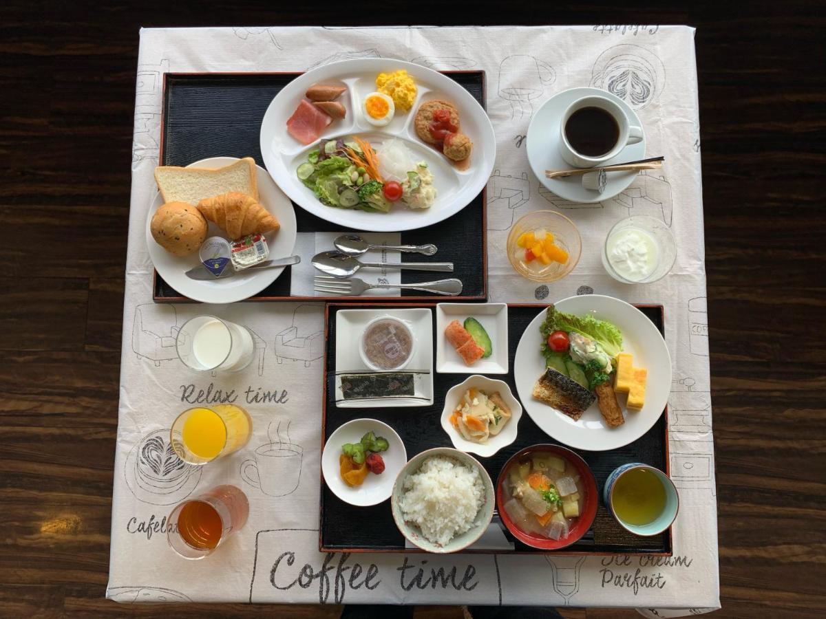 그린 리치 호텔 가고시마 텐몬칸 외부 사진